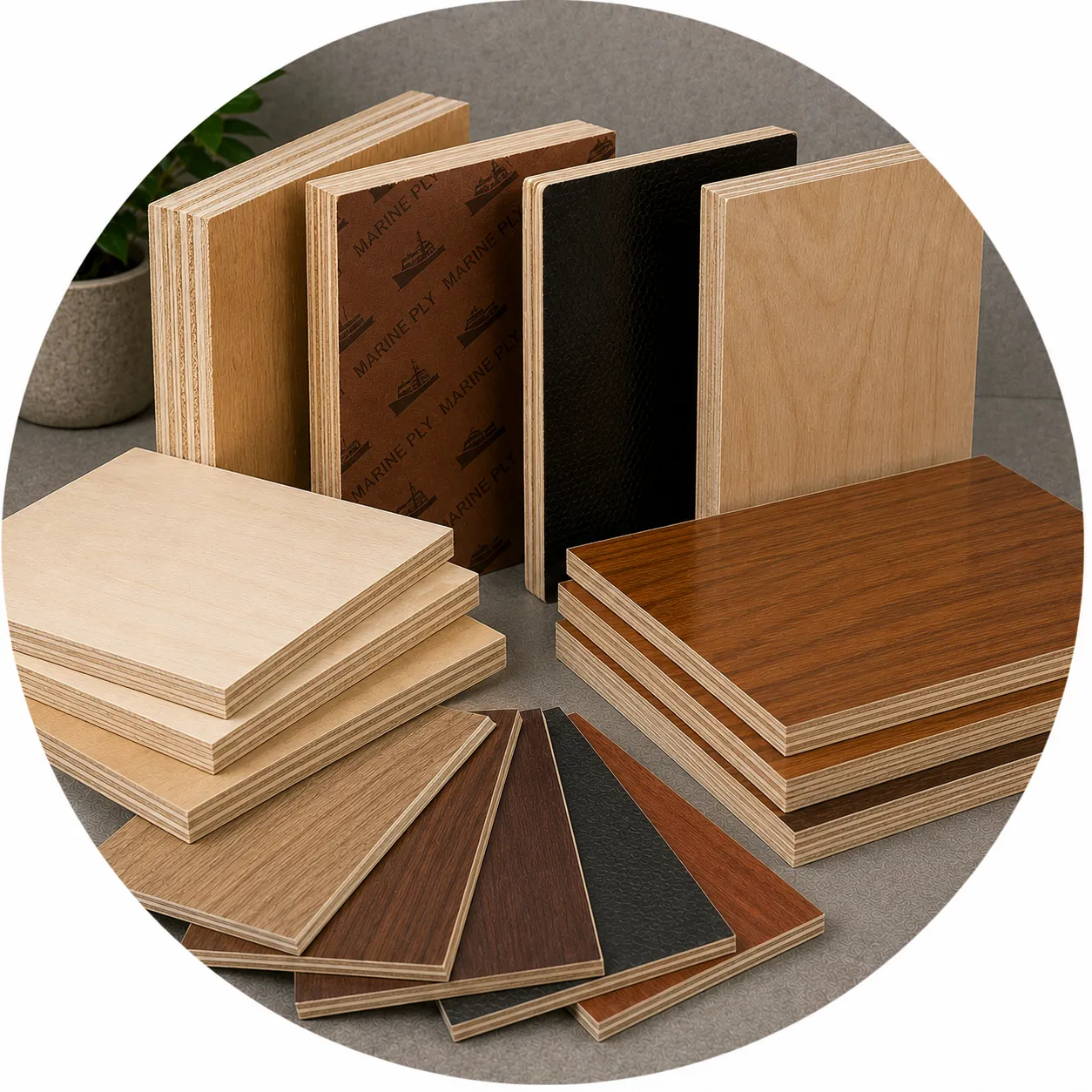 Plywood