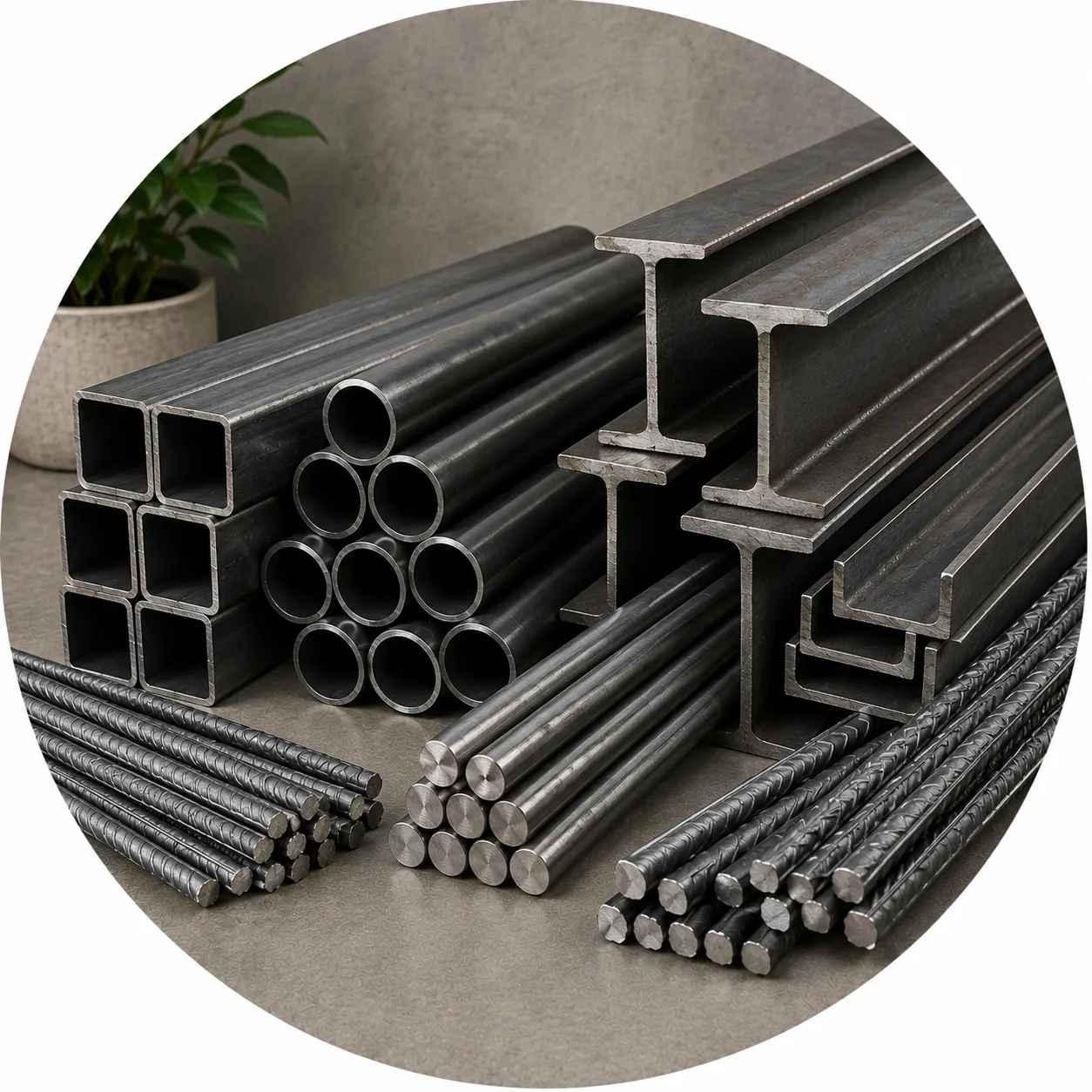 Steel